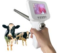 Artificial Insemination Gun for Cattle with LCD Screen - Professional Veterinary Tool for Livestock Breeding and Insemination