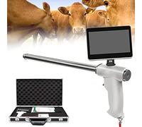 Artificial Insemination Gun for Dog, Sheep, Pig - Veterinary Breeding Device with 360° Screen for Visual Breeding and Pregnancy Monitoring - Animal Insemination Tool