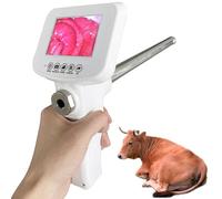 Artificial Insemination Gun Kit, Breeding Device with Endoscope, Veterinary Sperm Collection Tool for Cattle, Farm & Ranch Essentials