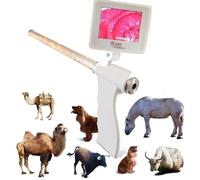 Artificial Insemination Gun Kit for Sheep and Goats with 360° Rotatable Camera and Visual AI for Efficient Breeding