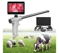 Artificial Insemination Kit for Cattle, Horses, Pigs, and Sheep, Visual AI Gun, Veterinary Breeding Tools for Agriculture, Complete Breeding Equipment