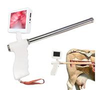 Artificial Insemination Kit with 360° Rotatable Screen Camera for Cattle Breeding and Veterinary Farm Use