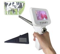 Artificial Insemination Kit with Endoscope Sperm AI Gun, Professional Reproductive Device for Cattle and Equine Breeding