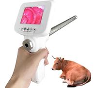 Artificial Insemination Tool for Milk Cows - Visual Endoscope Sperm Gun Veterinary Breeding Kit for Livestock Supplies
