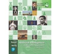ARTIFICIAL INTELLIGENCE A MODERN APPROAC By Stuart Russell (9781292401133)