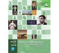 ARTIFICIAL INTELLIGENCE A MODERN APPROAC by Stuart Russell Paperback Self Help