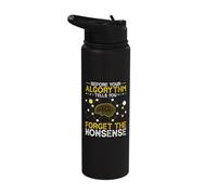 Artificial Intelligence Algorithm Programmer AI Developer Stainless Steel Insulated Water Bottle