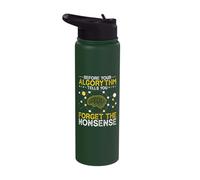 Artificial Intelligence Algorithm Programmer AI Developer Stainless Steel Insulated Water Bottle