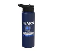 Artificial Intelligence Algorithm Programmer AI Developer Stainless Steel Insulated Water Bottle