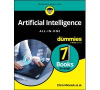 ARTIFICIAL INTELLIGENCE ALL IN ONE FOR D by MINNICK, CHRIS Paperback Self Help