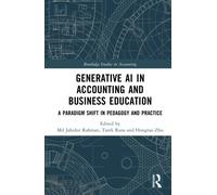Artificial Intelligence and Accounting Education : Policy, Practice and Research