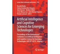 Artificial Intelligence and Cognitive Sciences for Emerging Technologies: Proceedings of the International Conference on Artificial Intelligence and ... (Lecture Notes in Networks and Systems, 1733)