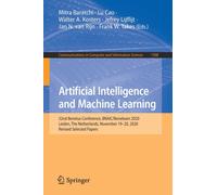 Artificial Intelligence and Machine Learning : 32nd Benelux Conference, BNAIC/Benelearn 2020, Leiden, The Netherlands, November 19-20, 2020, Revised Selected Papers