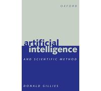 Artificial Intelligence and Scientific Method – Oxford University Press