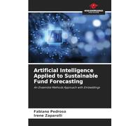 Artificial Intelligence Applied to Sustainable Fund Forecasting: An Ensemble Methods Approach with Embeddings