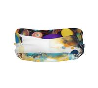 Artificial Intelligence Brain Print Style Functionality Sports Sweatband For Men Women Stretchy Breathable Headband