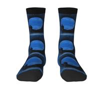 Artificial Intelligence Brain Stylish Adult Socks Breathable, Comfortable Fit For Daily Wearsports For Footwear Fashion With Allover Print Design