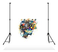 Artificial Intelligence Brainprint Photography Backdrop Photo Holiday Studio Wedding Party Photoshoots Home Decor