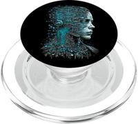 Artificial Intelligence - Computer Science - IT Professional PopSockets PopGrip for MagSafe