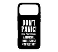 Artificial Intelligence Consultant Case for iPhone 17 Pro Max