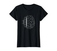 Artificial Intelligence | Deep Learning Neural Network T-Shirt, Women, Black, XX-Large