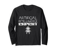 Artificial Intelligence Expert Ai Machine Learning Prompt Long Sleeve T-Shirt