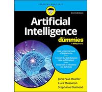 Artificial Intelligence For Dummies – For Dummies (Computer/Tech)