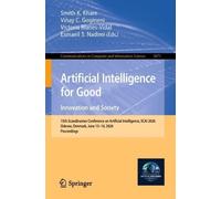 Artificial Intelligence for Good. Innovation and Society: 15th Scandinavian Conference on Artificial Intelligence, SCAI 2026, Odense, Denmark, June ... in Computer and Information Science, 3071)