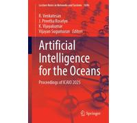 Artificial Intelligence for the Oceans : Proceedings of ICAIO 2025