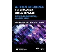 Artificial Intelligence for Unmanned Aerial Vehicles: Sensing, Communication, and Computing