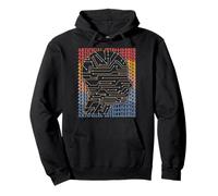 Artificial Intelligence Groovy AI Pullover Hoodie