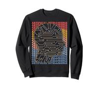 Artificial Intelligence Groovy AI Sweatshirt