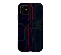 Artificial Intelligence Hardware Microchip Tech Enthusiast Case for iPhone 11
