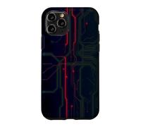 Artificial Intelligence Hardware Microchip Tech Enthusiast Case for iPhone 11 Pro