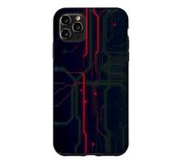 Artificial Intelligence Hardware Microchip Tech Enthusiast Case for iPhone 11 Pro Max