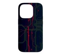 Artificial Intelligence Hardware Microchip Tech Enthusiast Case for iPhone 14 Pro