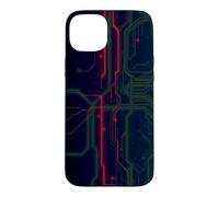 Artificial Intelligence Hardware Microchip Tech Enthusiast Case for iPhone 15 Plus