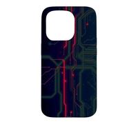 Artificial Intelligence Hardware Microchip Tech Enthusiast Case for iPhone 15 Pro