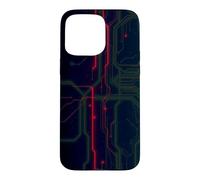 Artificial Intelligence Hardware Microchip Tech Enthusiast Case for iPhone 15 Pro Max