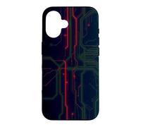Artificial Intelligence Hardware Microchip Tech Enthusiast Case for iPhone 16