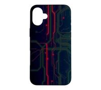 Artificial Intelligence Hardware Microchip Tech Enthusiast Case for iPhone 16 Plus