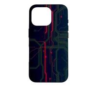 Artificial Intelligence Hardware Microchip Tech Enthusiast Case for iPhone 16 Pro