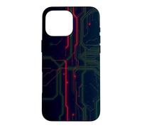 Artificial Intelligence Hardware Microchip Tech Enthusiast Case for iPhone 16 Pro Max