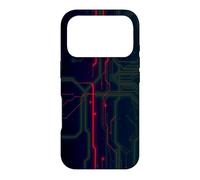Artificial Intelligence Hardware Microchip Tech Enthusiast Case for iPhone 17 Pro