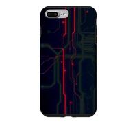 Artificial Intelligence Hardware Microchip Tech Enthusiast Case for iPhone 7 Plus/8 Plus
