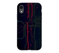 Artificial Intelligence Hardware Microchip Tech Enthusiast Case for iPhone XR