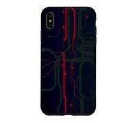 Artificial Intelligence Hardware Microchip Tech Enthusiast Case for iPhone XS Max