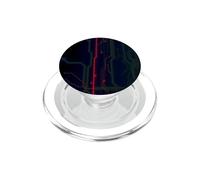 Artificial Intelligence Hardware Microchip Tech Enthusiast PopSockets PopGrip for MagSafe