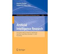 Artificial Intelligence Research: 6th Southern African Conference, SACAIR 2025, Cape Town, South Africa, December 1-5, 2025, Proceedings (Communications in Computer and Information Science, 2784)
