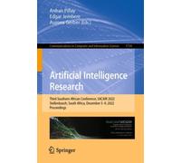 Artificial Intelligence Research : Third Southern African Conference, SACAIR 2022, Stellenbosch, South Africa, December 5-9, 2022, Proceedings